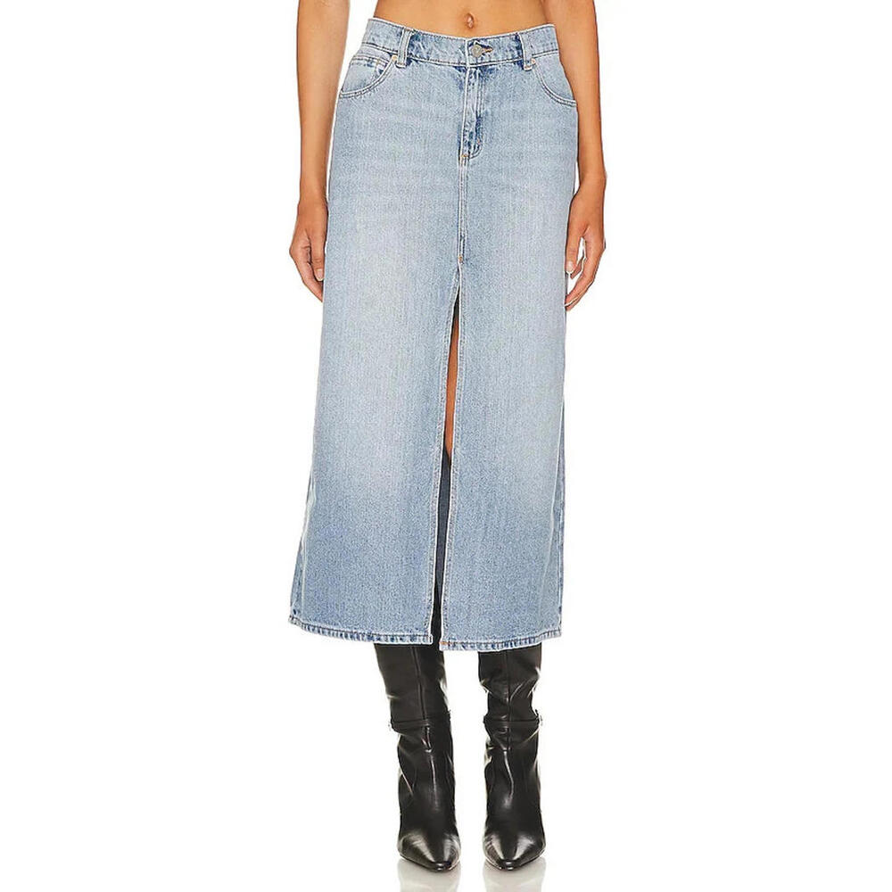 ABrand Jeans FALDA MIDI SYLVIE skirt size 27 NWT $118